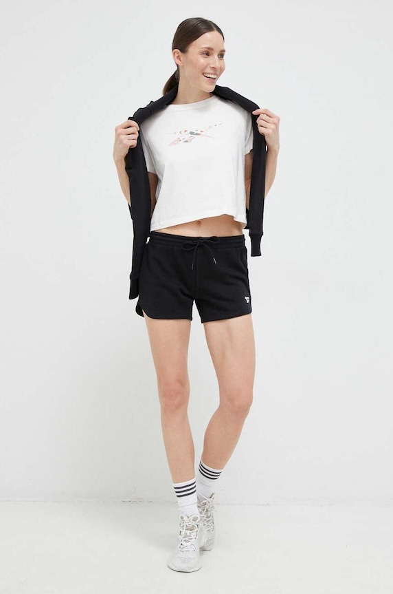 Reebok rövidnadrág H54767.100012570 fekete SS23