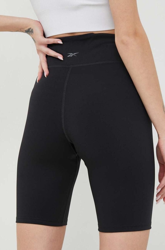 Odzież Reebok szorty treningowe HT4921 czarny