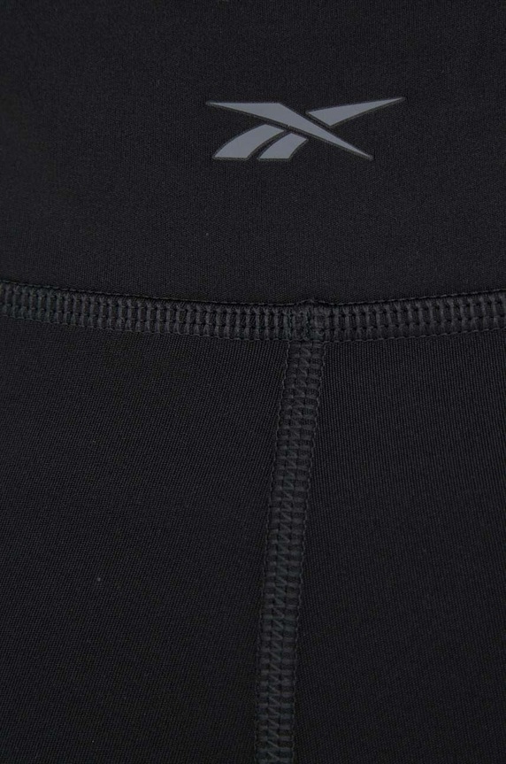 Reebok szorty treningowe HT4921 czarny