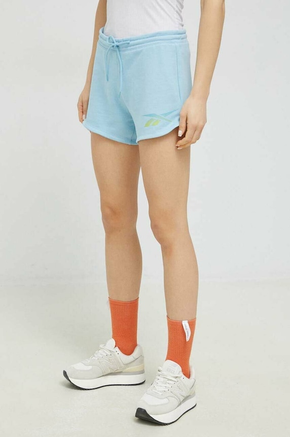 Kraťasy Reebok medium tyrkysová HZ5975