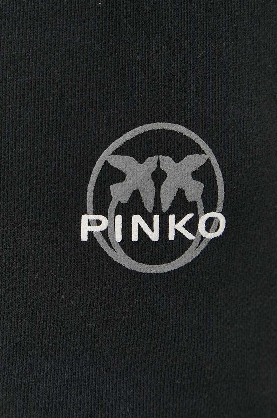 Pinko szorty bawełniane czarny 100689.A0KN