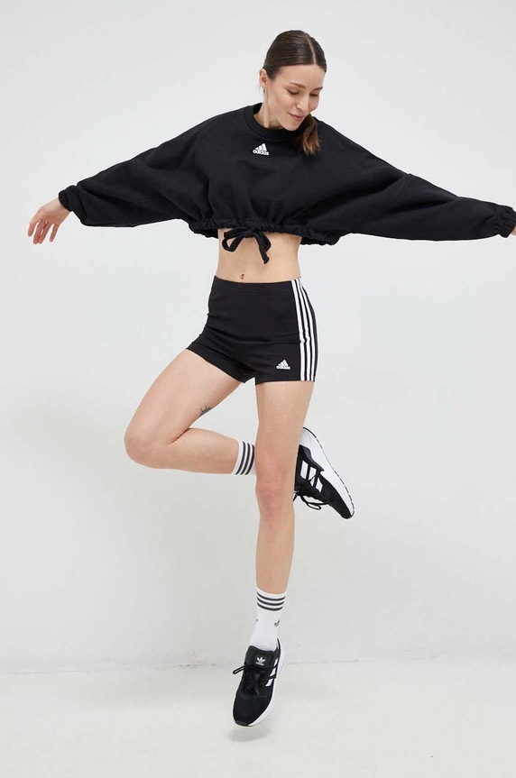 adidas pantaloncini IC0757 nero SS23