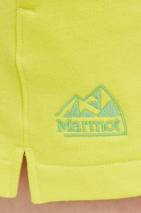 Šortky Marmot žltá M14180