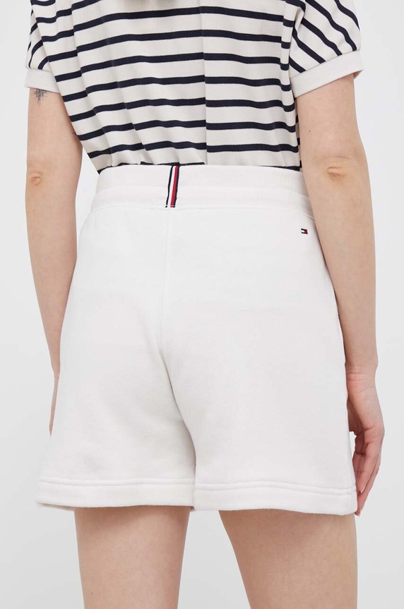 Odzież Tommy Hilfiger szorty WW0WW38348.PPYX beżowy