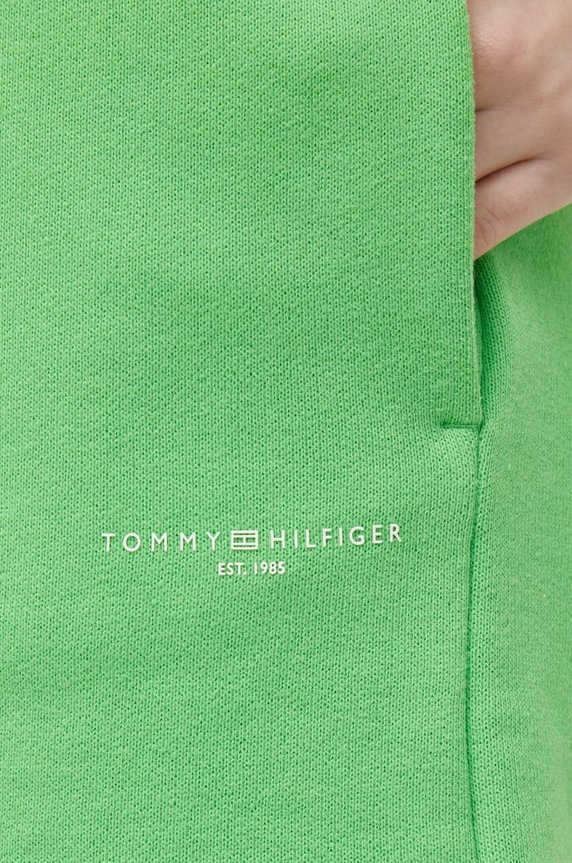 Tommy Hilfiger pantaloni scurți verde WW0WW38348.PPYX