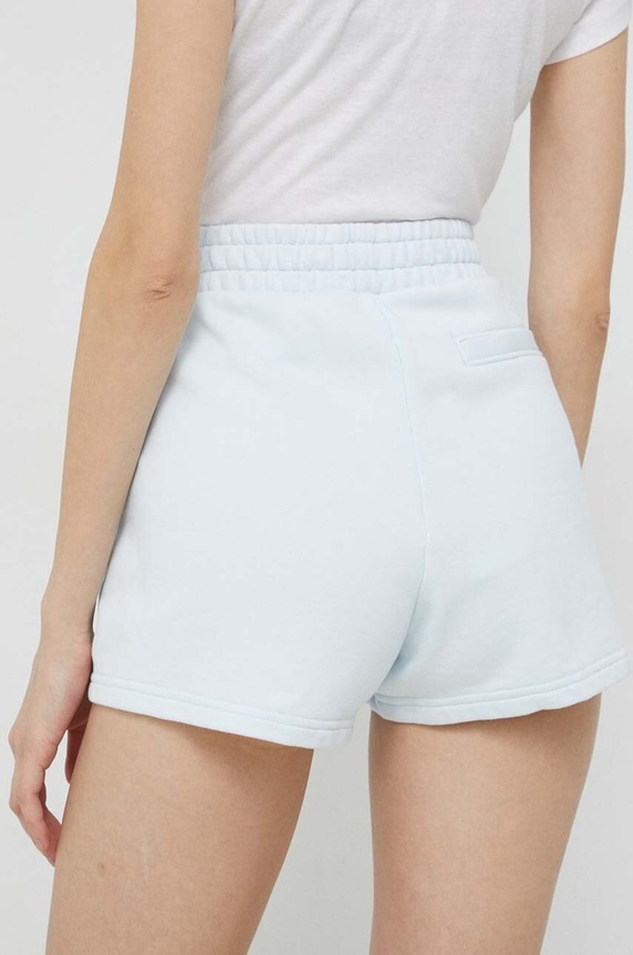 Odzież Tommy Jeans szorty bawełniane DW0DW12626.PPYX niebieski