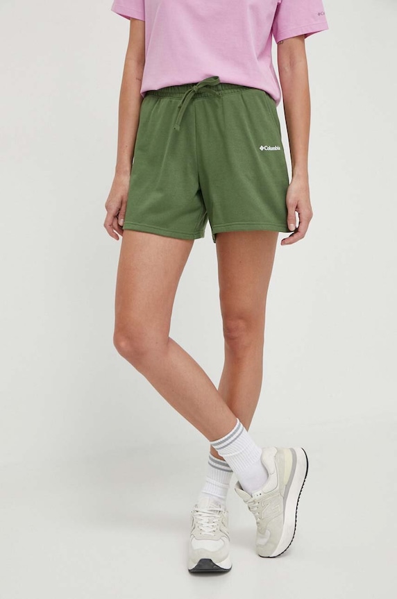 Columbia rövidnadrág Trek zöld 2032941