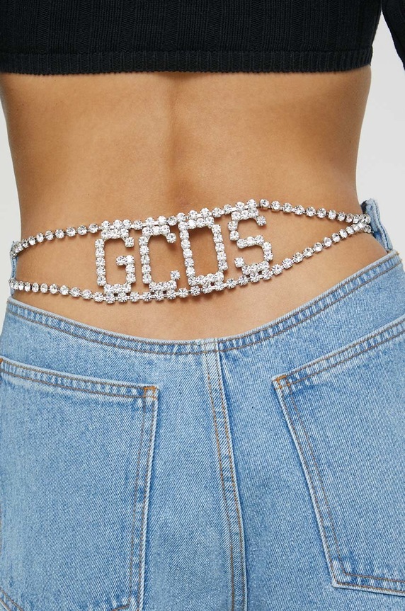 Одяг Шорти GCDS SS23W360207 блакитний