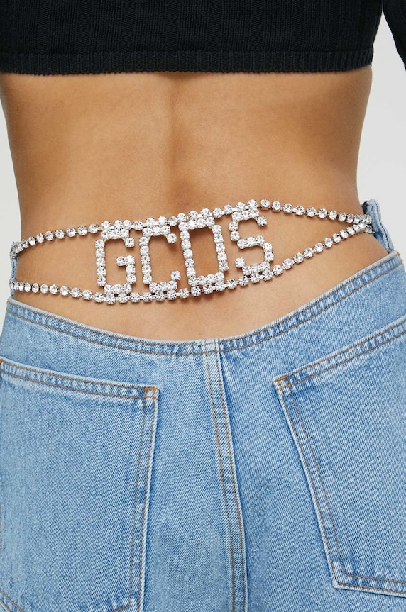 Одяг Шорти GCDS SS23W360207 блакитний