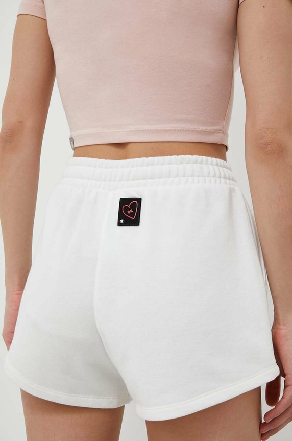 Odjeća Kratke hlače Champion 116153 bijela
