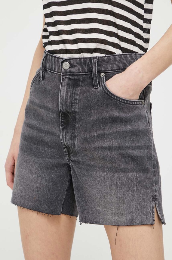 Jeans kratke hlače Superdry Drugo siva W7110398A.4KT