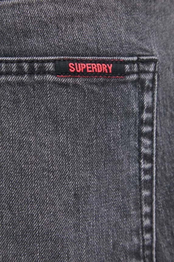 Jeans kratke hlače Superdry W7110398A.4KT siva