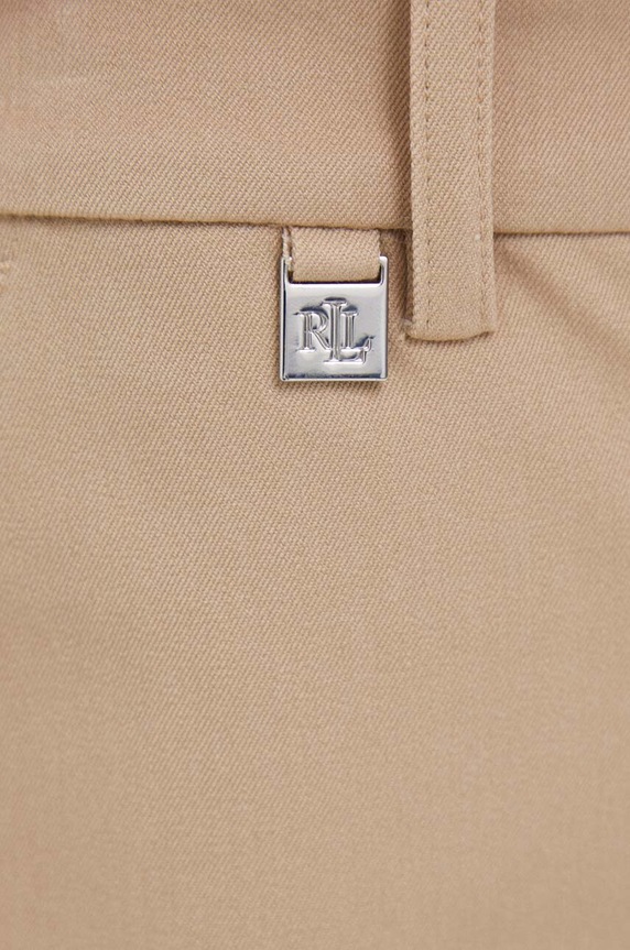 Lauren Ralph Lauren szorty beżowy 200661653