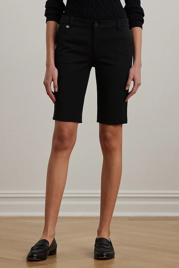 Lauren Ralph Lauren pantaloni scurți 200661653 negru SS26