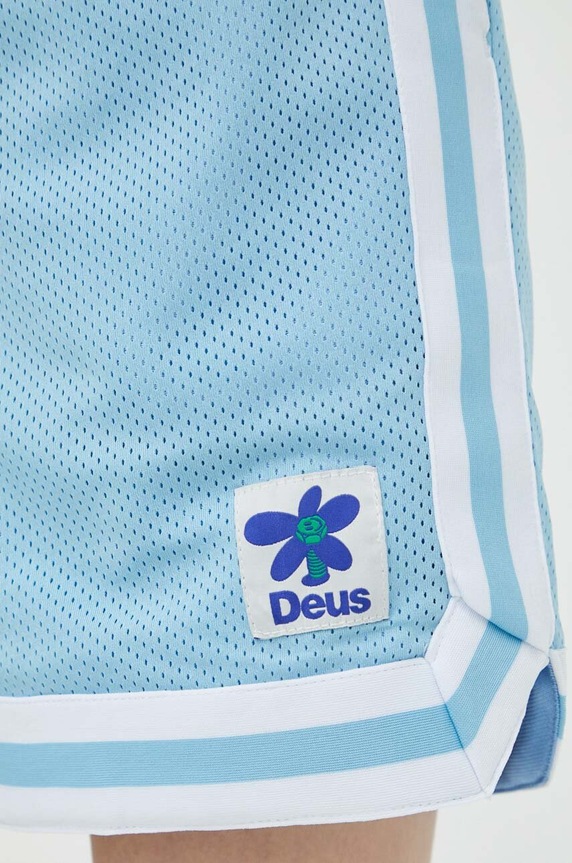 Σορτς Deus Ex Machina μπλε DLP233917
