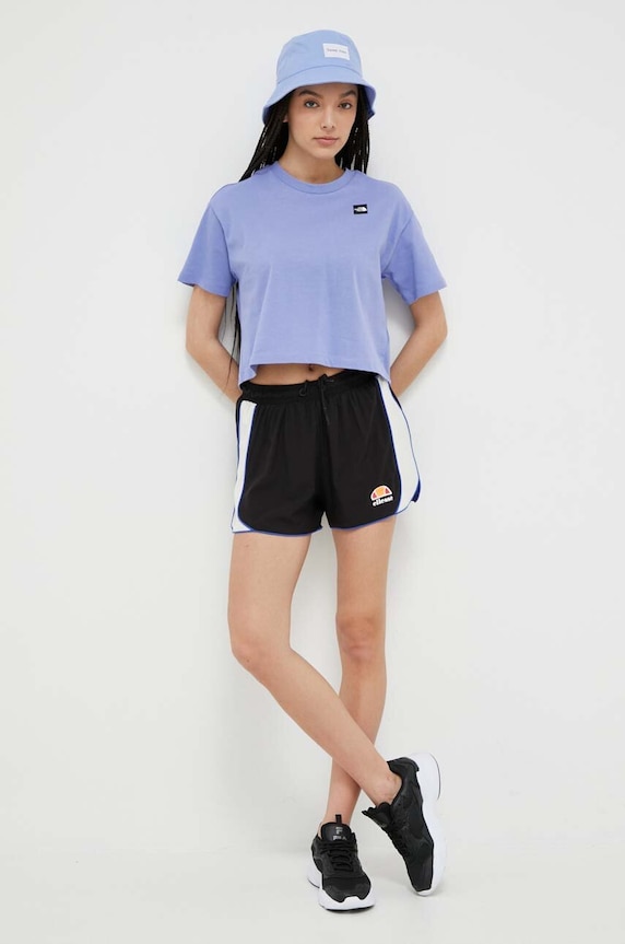 Kratke hlače Ellesse SRR17834 crna SS23