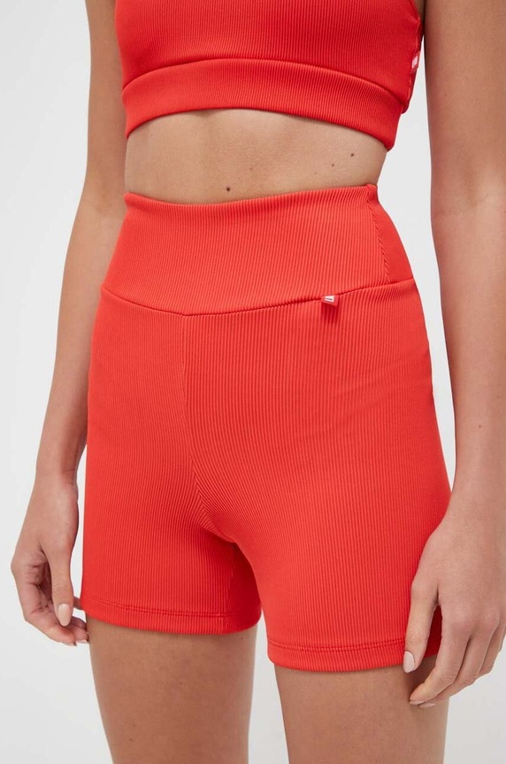 LaBellaMafia edzős rövidnadrág Flame piros LB.26844