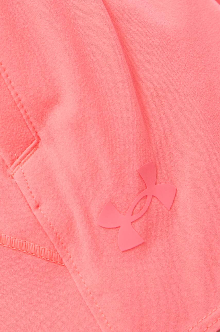 Under Armour pantaloni scurți de antrenament Flex roz 1376935