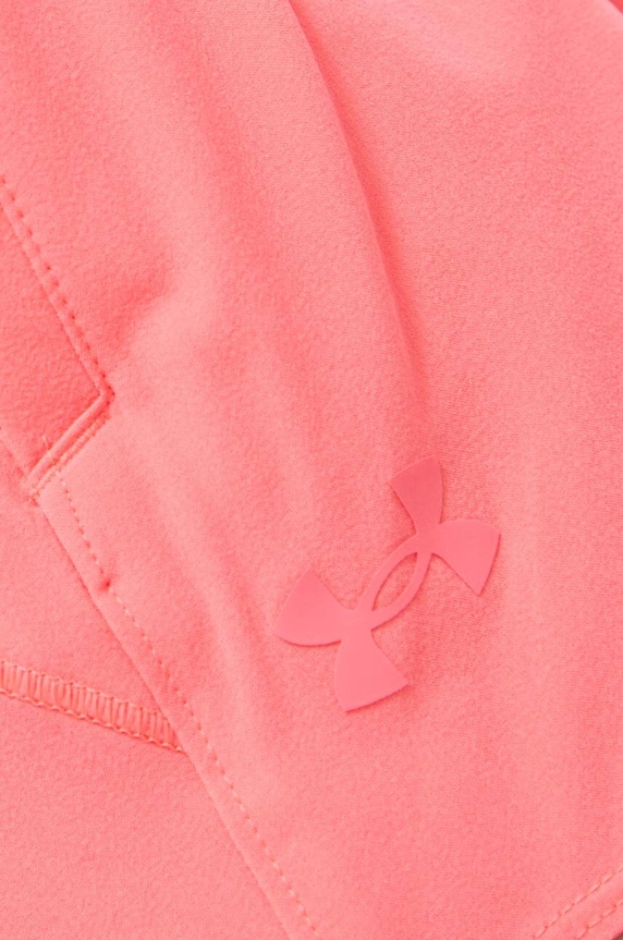 Under Armour pantaloni scurți de antrenament Flex roz 1376935
