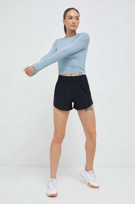 Tréningové šortky Under Armour Flex s elastanom čierna 1376935
