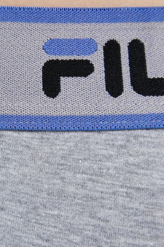 Fila rövidnadrág x Hailey Bieber szürke FAW0820