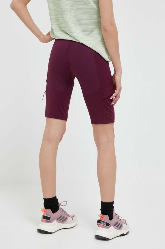 Îmbrăcăminte 4F pantaloni scurti sport 4FSS23TFSHF169 violet
