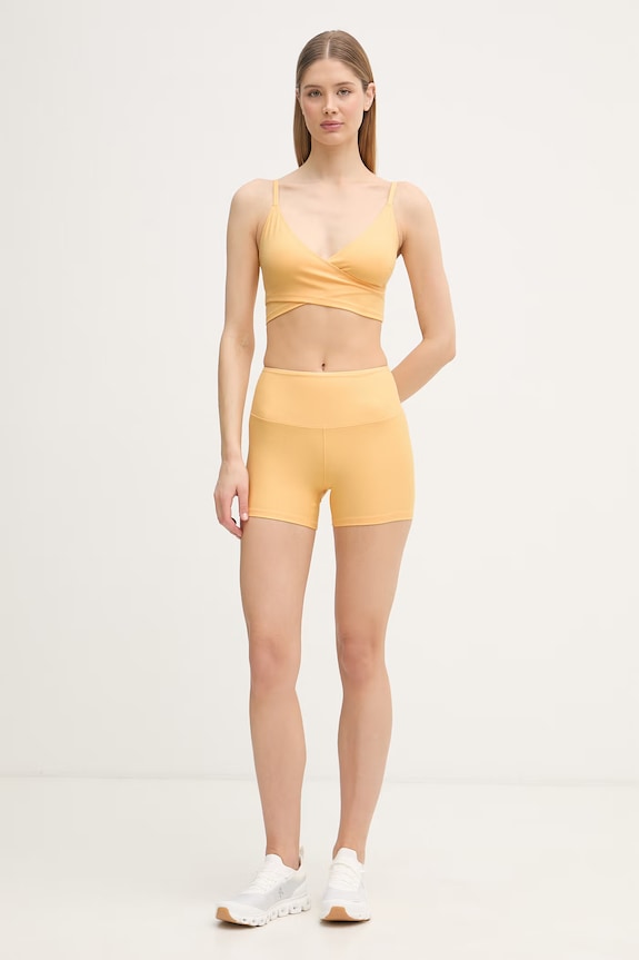 Casall szorty sportowe damskie 23149. żółty SS26