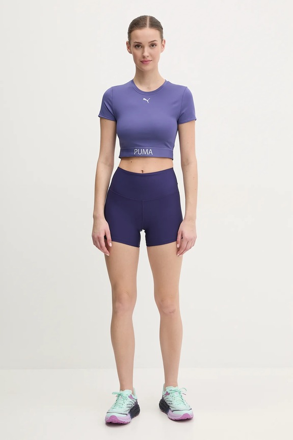 Casall szorty sportowe damskie 23149. fioletowy SS26