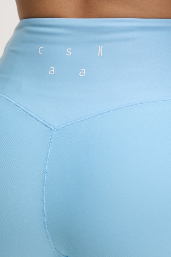 Casall pantaloni scurți sport femei albastru 23149.