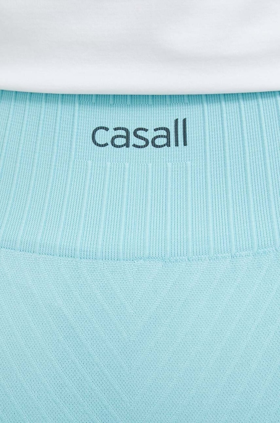 Casall szorty treningowe turkusowy 23140.