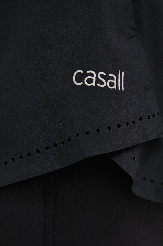 Casall pantaloni scurți de alergare negru 23152.