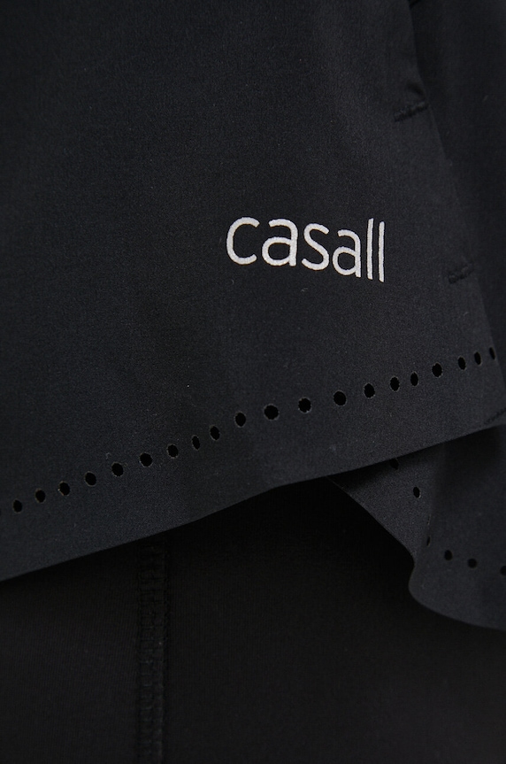 Casall pantaloni scurți de alergare negru 23152.
