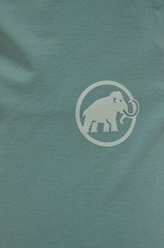 Turistické šortky Mammut Runbold zelená 1023.00720