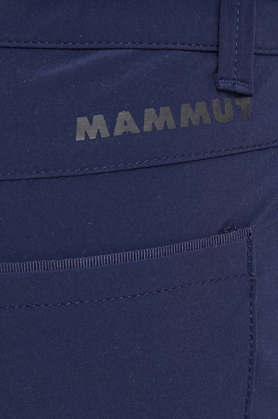 Σορτς εξωτερικού χώρου Mammut Runbold Roll Cuff σκούρο μπλε 1023.00700