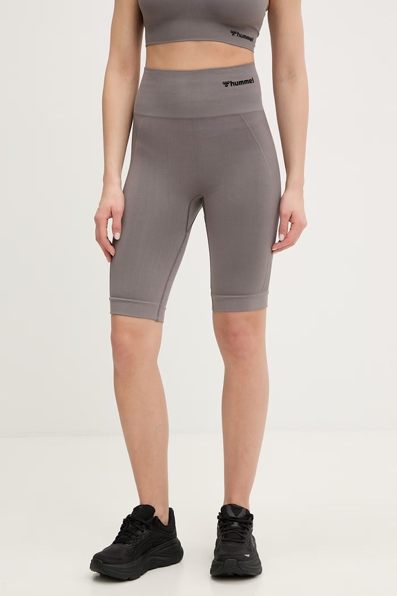 Hummel pantaloni scurți de antrenament Tif gri 210494
