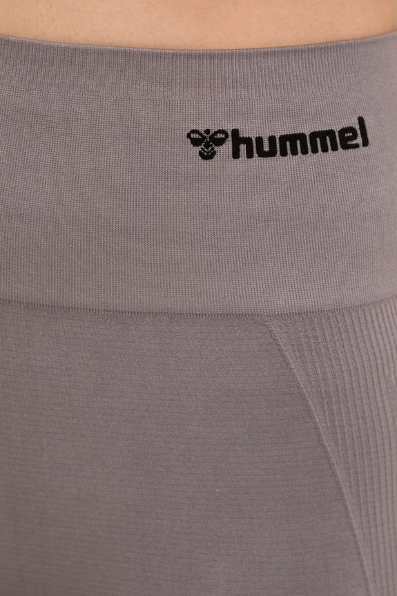 Hummel pantaloni scurți de antrenament Tif gri 210494