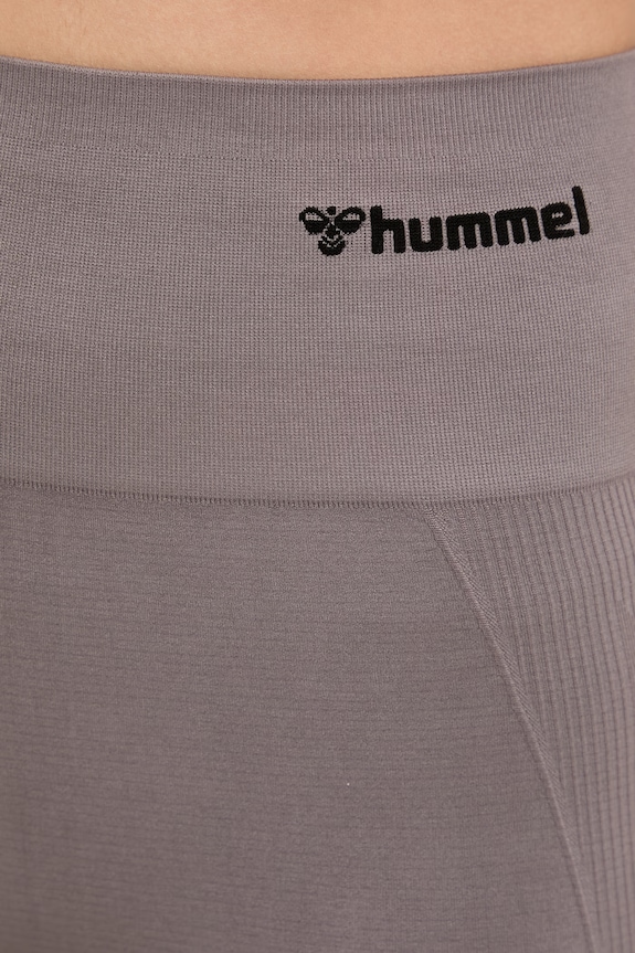 Hummel pantaloni scurți de antrenament Tif gri 210494