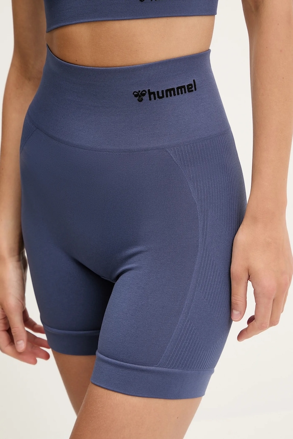 Hummel sportske kratke hlače ženske hmlTIF SEAMLESS SHORTS ljubičasta 214151