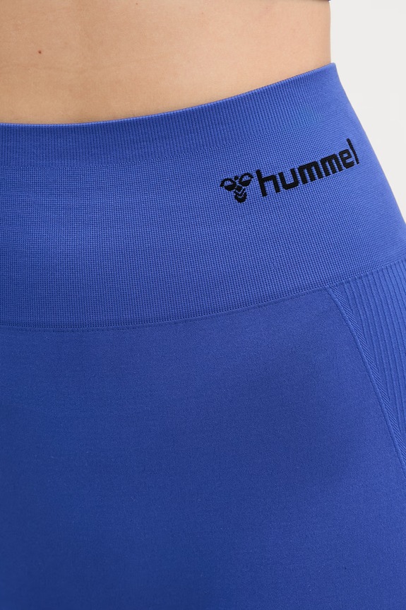 Hummel Σορτς αθλητικά γυναικεία hmlTIF SEAMLESS SHORTS μπλε 214151