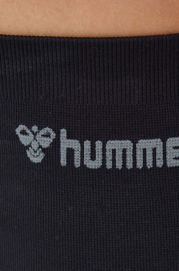 Hummel sportske kratke hlače za žene hmlTIF SEAMLESS SHORTS 214151 crna