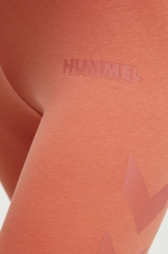 Hummel pantaloni scurti portocaliu 214171