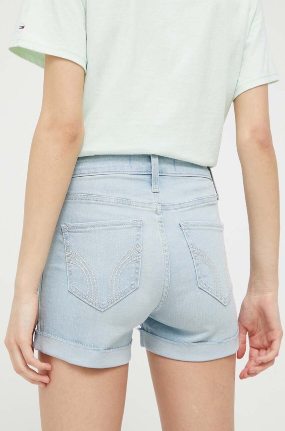Ruházat Hollister Co. farmer rövidnadrág KI349.3213.281 kék