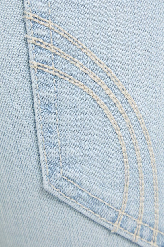 Hollister Co. farmer rövidnadrág CURVY JEANS KI349.3213.281. kék