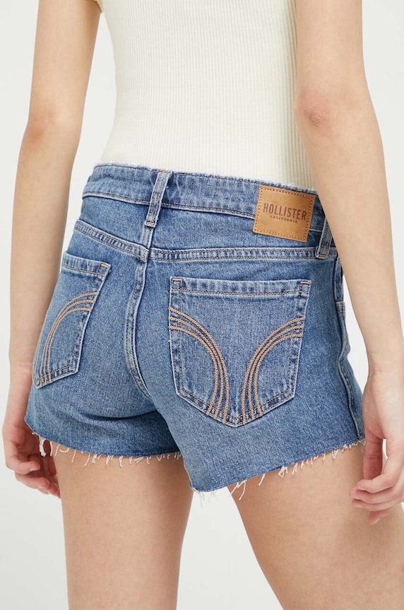 Ruházat Hollister Co. farmer rövidnadrág KI349.3224.276 sötétkék