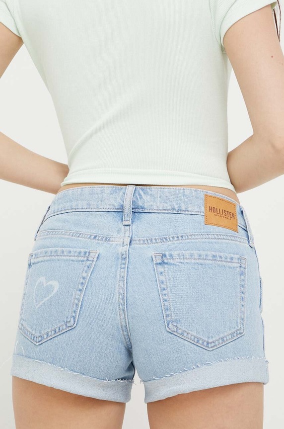 Ruházat Hollister Co. farmer rövidnadrág KI349.3225.280 kék