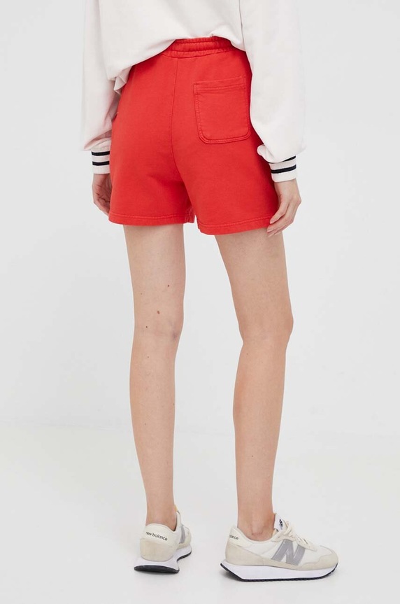 Ruházat Lyle & Scott pamut rövidnadrág SHW1801V.W840 piros