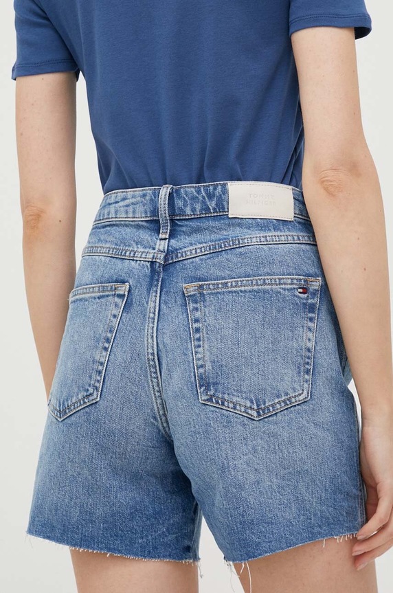 Ruházat Tommy Hilfiger farmer rövidnadrág WW0WW40213.PPYX kék