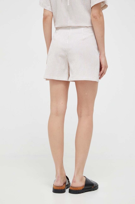 Oblečenie Šortky United Colors of Benetton 45B4D9011.903 béžová