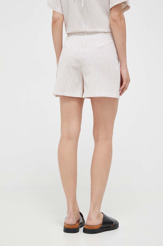 Oblečenie Šortky United Colors of Benetton 45B4D9011.903 béžová