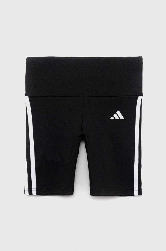 Παιδικό σορτς adidas G TR-ES 3S απλικέ μαύρο HR7841